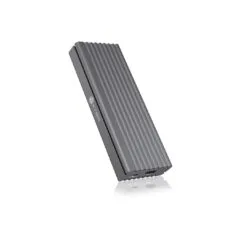 ICY BOX USB-C 3.1 NVMe Enclosure for M.2 NVMe SSD - IB-1817M-C31 - Aluminium