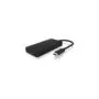 ICY BOX USB-C Hub 4-Port - 4x USB-C, 100W PD, Passive, Black