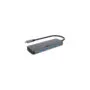 ICYBOX IB-DK4022a-CPD 6-in-1 USB-C Docking Station