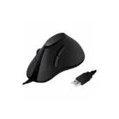 ID0158 Ergonomic Vertical Mouse USB Black LogiLink