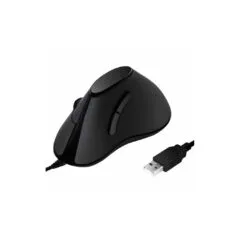 ID0158 Ergonomic Vertical Mouse USB Black LogiLink