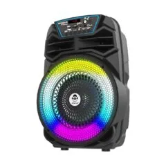 iDance Groove Karaoke Speaker - 114mk3 - with 1 Wired Mic BT & USB