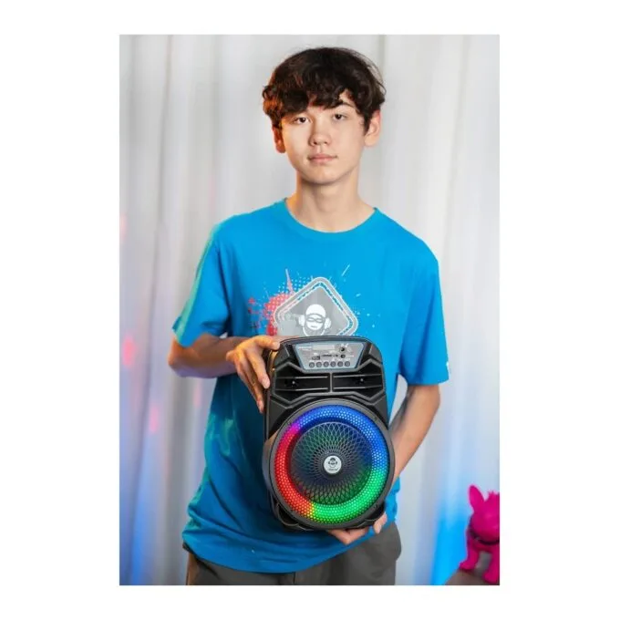 iDance Groove Karaoke Speaker - 114mk3 - with 1 Wired Mic BT & USB — image 5