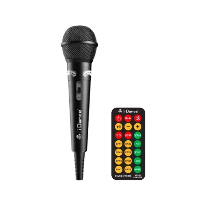 iDance Groove Karaoke Speaker - 114mk3 - with 1 Wired Mic BT & USB — image 6