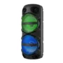 iDance Portable Speaker with Microphone & Remote - Typhoon 500 - Portable Speaker with Microphone & Remote