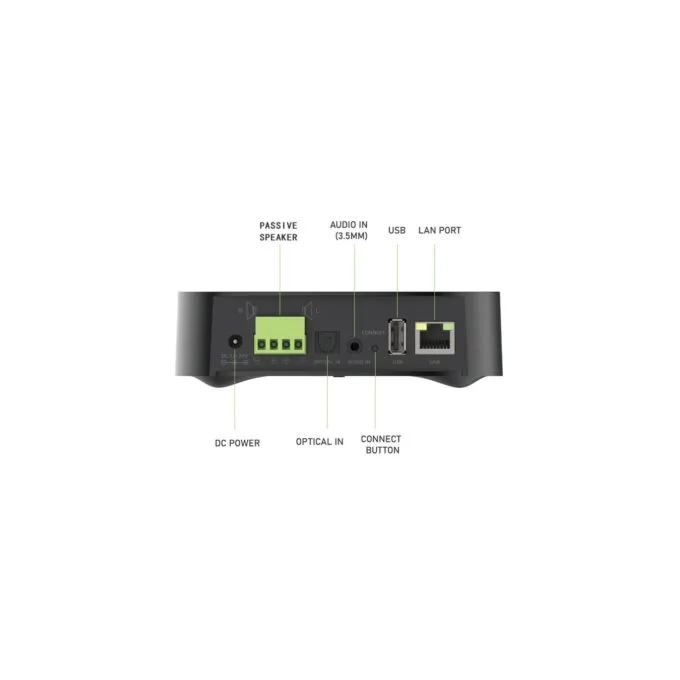 iEast Audiocast - AMP50 - Wireless Multi-Room Amplifier WiFi,BT,USB & Optical 2x50W@4ohm — image 3