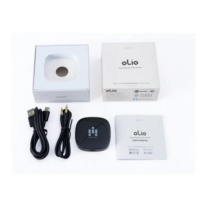 iEast Olio - WIFI & Bluetooth Multiroom Audio Streamer Airplay2 — image 3