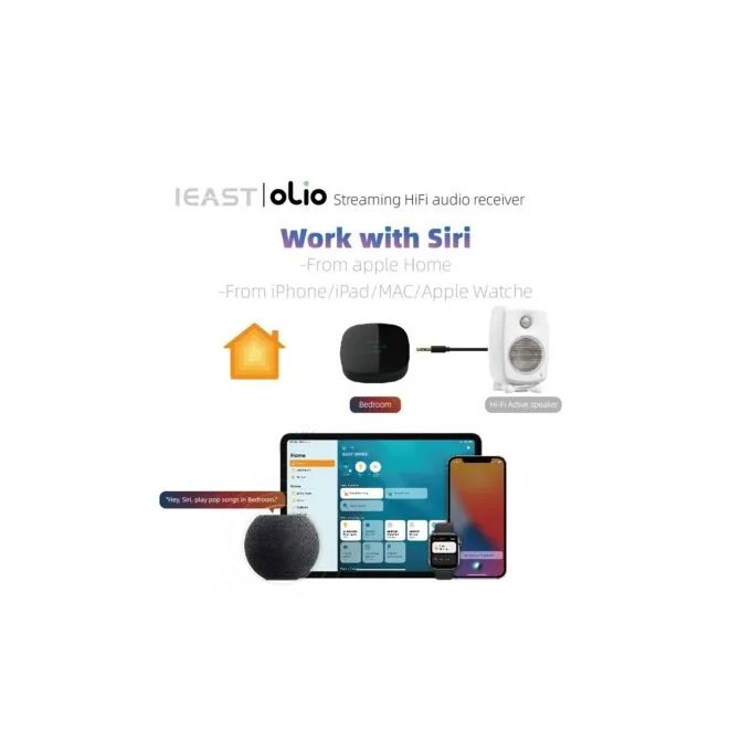 iEast Olio - WIFI & Bluetooth Multiroom Audio Streamer Airplay2 — image 4