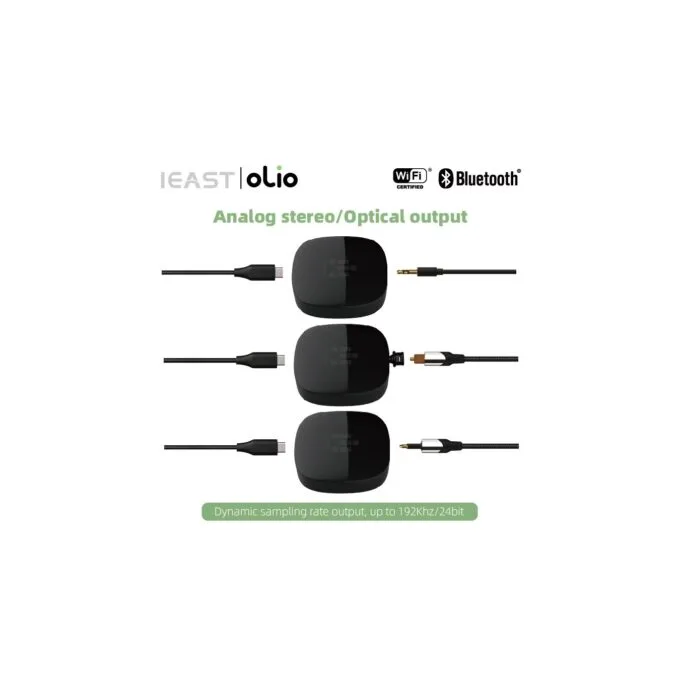 iEast Olio - WIFI & Bluetooth Multiroom Audio Streamer Airplay2 — image 7