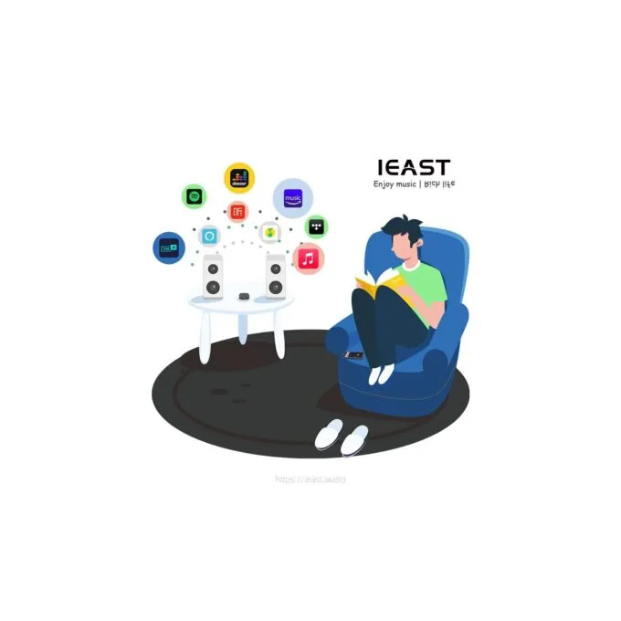 iEast Olio - WIFI & Bluetooth Multiroom Audio Streamer Airplay2 — image 9