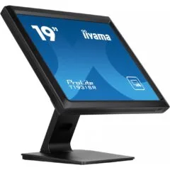 IIYAMA 19-inch Touch Monitor - T1931SR-B1S - 5:4 aspect, HDMI, DP, VGA