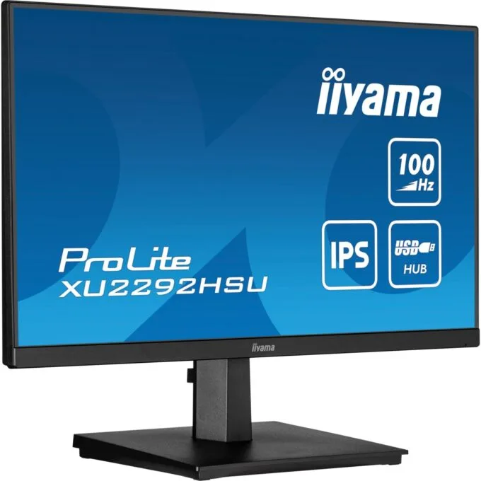 IIYAMA 21.5-inch IPS Monitor - XU2292HSU-B6 - Black, 16:9, HDMI/DP/USB — image 6