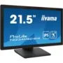 IIYAMA 21.5" IPS Monitor - T2234MSC-B1S - 16:9, M-Touch, HDMI+DP