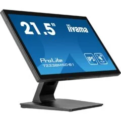 IIYAMA 21.5" Monitor - T2238MSC-B1 - 16:9, M-Touch, HDMI+DP+USB