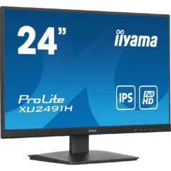 IIYAMA 23.8 IPS Monitor - XU2491H-B1 - Flat, 1920x1080, HDMI + DP