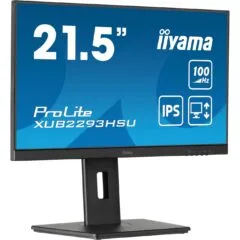 IIYAMA 54.5cm (21.5') XUB2293HSU-B7 - 16:9 HDMI+DP+2xUSB