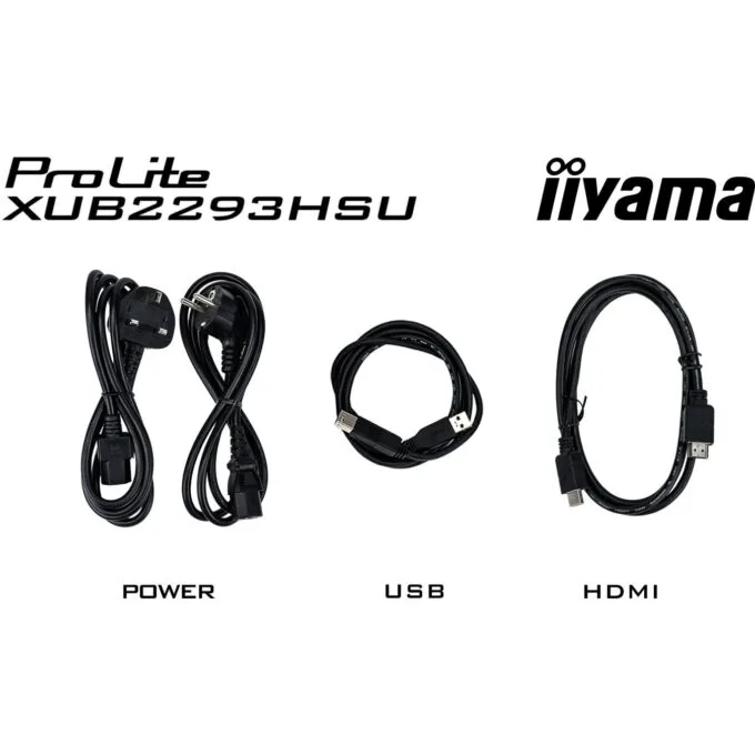 IIYAMA 54.5cm (21.5') XUB2293HSU-B7 - 16:9 HDMI+DP+2xUSB — image 6