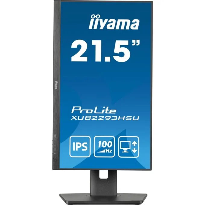 IIYAMA 54.5cm (21.5') XUB2293HSU-B7 - 16:9 HDMI+DP+2xUSB — image 7