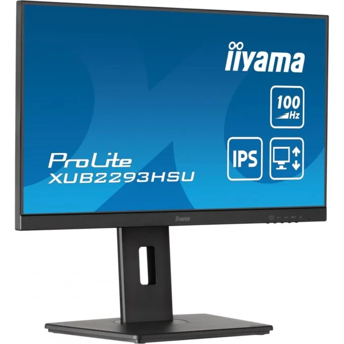 IIYAMA 54.5cm (21.5') XUB2293HSU-B7 - 16:9 HDMI+DP+2xUSB — image 8