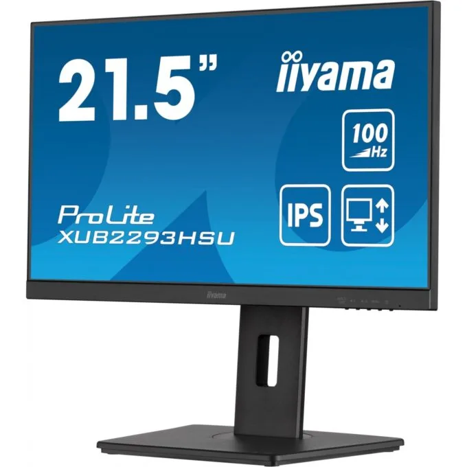 IIYAMA 54.5cm (21.5') XUB2293HSU-B7 - 16:9 HDMI+DP+2xUSB — image 9
