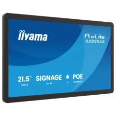 iiyama 54.6m (21.5') S2225AS-B1P 16:9 USB-C IPS