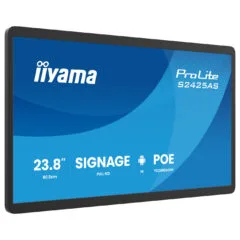 iiyama 60.5m (23.8') S2425AS-B1P 16:9 USB-C IPS