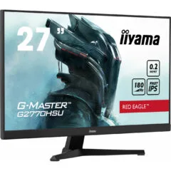 IIYAMA 68.6cm (27') G2770HSU-B6 - 27-inch, 1080p, Fast IPS, 180 Hz, 0.2 ms, Black