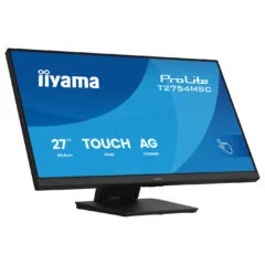 iiyama 68.6cm (27') T2754MSC-B2AG 16:9 M-Touch VGA+HDMI