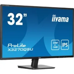 IIYAMA 80.0cm (31.5') - X3270QSU-B1 - 16:9, IPS, 2xHDMI, DP, 3xUSB