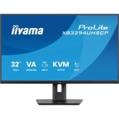 IIYAMA 80.0cm (32') - XB3294UHSCP-B1 - 16:9 2xHDMI+DP+2xUSB-C