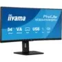 IIYAMA 86.7cm (34') XCB3494WQSU-B1 - 34'' Curved 21:9 IPS Monitor with 2x HDMI, DP, USB