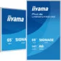 IIYAMA DS LH6581UHSG 163.9cm VA 24 7 65'' 3840x2160 2xHDMI 2xUSB USB-C