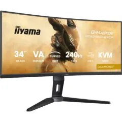 Iiyama G-Master 34-inch Ultrawide Curved Monitor - GCB3486WQSCP - Gold Phoenix, 3440x1440, 144Hz