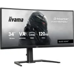iiyama G-Master 34-inch Ultrawide TFT - GCB3482WQSU - Black 21:9, UWQHD