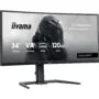 iiyama G-Master 34-inch Ultrawide TFT - GCB3482WQSU - Black 21:9, UWQHD