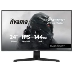 iiyama G-Master - G2441HSU-B1 - 60.5 cm 23.8? (1920×1080) 16:9 FHD IPS 1 ms (MPRT) 144 Hz HDMI DP VESA Black