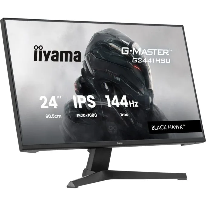 iiyama G-Master - G2441HSU-B1 - 60.5 cm 23.8? (1920×1080) 16:9 FHD IPS 1 ms (MPRT) 144 Hz HDMI DP VESA Black — image 10
