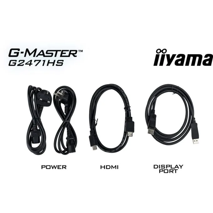 iiyama G-MASTER - G2471HS-B1 - 60.5 cm (23.8") 1920×1080 FHD 16:9 Fast IPS 0.3 ms (MPRT) 240 Hz HDMI 2.0 ×2 DisplayPort 1... — image 10