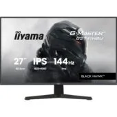 iiyama G-Master - G2741HSU-B1 - 68.6 cm (27?) (1920×1080) 16:9 IPS 1 ms (MPRT) 144 Hz HDMI DisplayPort VESA 100×100 Black