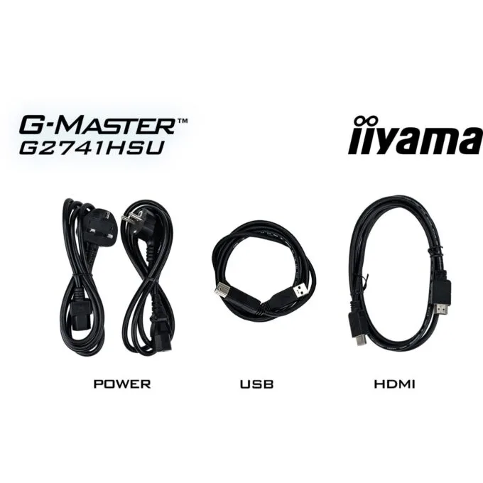iiyama G-Master - G2741HSU-B1 - 68.6 cm (27?) (1920×1080) 16:9 IPS 1 ms (MPRT) 144 Hz HDMI DisplayPort VESA 100×100 Black — image 8