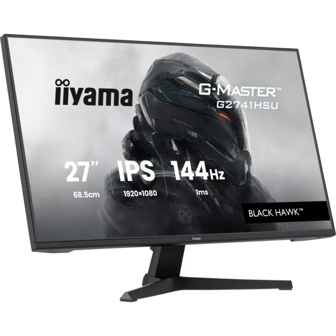 iiyama G-Master - G2741HSU-B1 - 68.6 cm (27?) (1920×1080) 16:9 IPS 1 ms (MPRT) 144 Hz HDMI DisplayPort VESA 100×100 Black — image 10