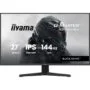 iiyama G-Master - G2741HSU-B1 - 68.6 cm (27?) (1920×1080) 16:9 IPS 1 ms (MPRT) 144 Hz HDMI DisplayPort VESA 100×100 Black