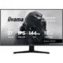 iiyama G-Master - G2741QSU-B1 - 16:9 QHD IPS 1 ms (MPRT) 144 Hz HDMI 2.0 DisplayPort 1.4 VESA 100...
