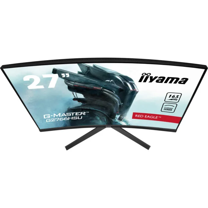 iiyama G-MASTER G2766HSU - 27" Curved VA Gaming Monitor, FHD 1920x1080, 165Hz, 1ms, FreeSync Premium, Black — image 10