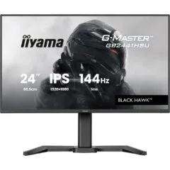 iiyama G-Master - GB2441HSU-B1 - 60.5 cm (23.8") (1920x1080) 16:9 FHD IPS 1 ms 144 Hz HDMI DisplayPort VESA Black