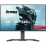 iiyama G-Master - GB2471HSU-B1 - 60.5 cm 23.8 (1920×1080) 16:9 FHD Fast IPS 0.3 ms 240 Hz HDMI DisplayPort VESA Black