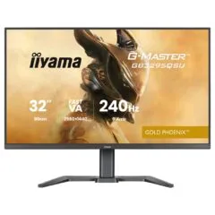 iiyama G-MASTER - GB3295QSU-B1 - 80 cm 31.5' (2560×1440) 16:9 Fast VA 0.4ms (MPRT) 240Hz HDMI 2.1 ×2 DisplayPort 1.4