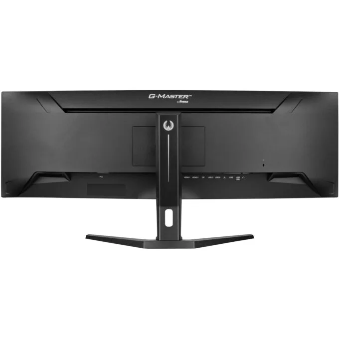 iiyama G-MASTER GCB4580DQSN-B1 - 45" (5120x1440) Curved 165Hz VA Gaming Monitor, USB-C 90W, HDR400, Black — image 4