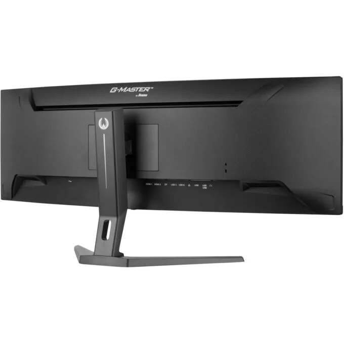 iiyama G-MASTER GCB4580DQSN-B1 - 45" (5120x1440) Curved 165Hz VA Gaming Monitor, USB-C 90W, HDR400, Black — image 7