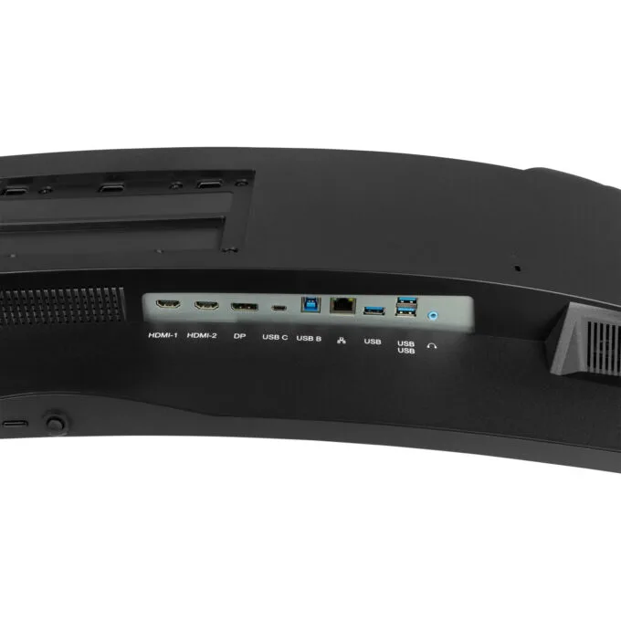 iiyama G-MASTER GCB4580DQSN-B1 - 45" (5120x1440) Curved 165Hz VA Gaming Monitor, USB-C 90W, HDR400, Black — image 8